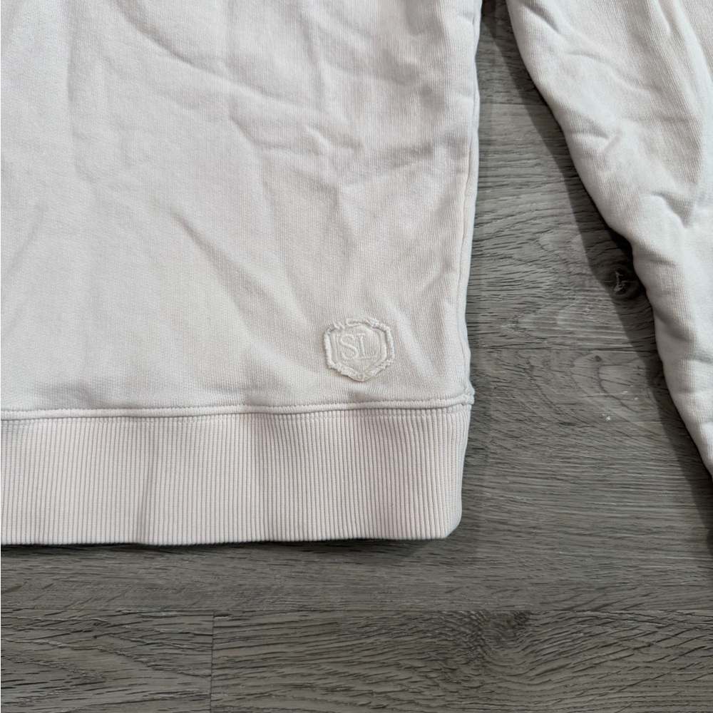 Women’s Saint Laurent Light Pink‎ Crewneck Sweater Pullover - Picture 2 of 5